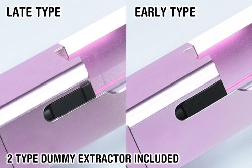 Aluminium CNC Slide for MARUI G26 Gen3 (Custom/Pink) - Image 6