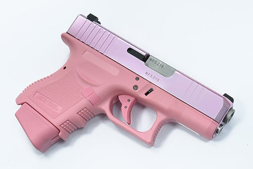 Aluminium CNC Slide for MARUI G26 Gen3 (Custom/Pink) - Image 8