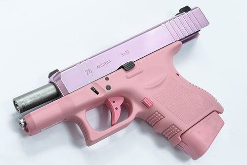 Aluminium CNC Slide for MARUI G26 Gen3 (Custom/Pink) - Image 9