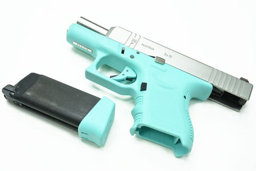 Original Frame for MARUI G26/KJ G27 (USA Ver. Robin Egg Blue) - Image 10