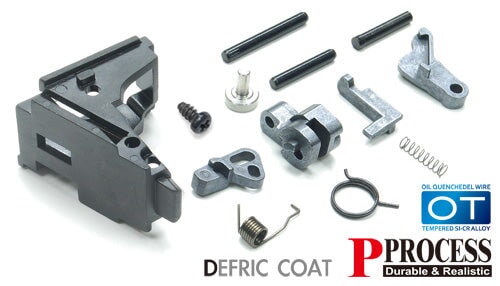Guarder Steel Rear Chassis Set for TM G26, KJ G23/27