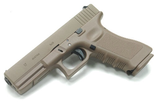 Custom Guarder Glock G17 FDE Gen 3 - Image 2