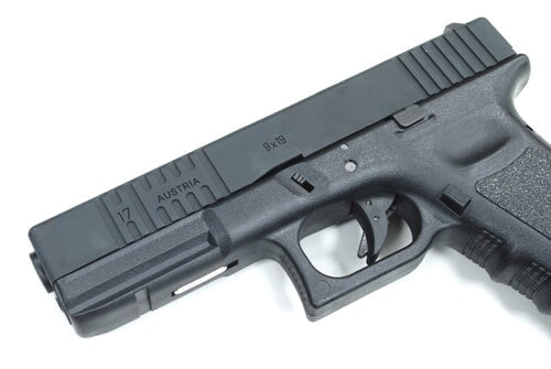 Guarder Aluminium Slide for MARUI G17 Custom (Black) - Image 2