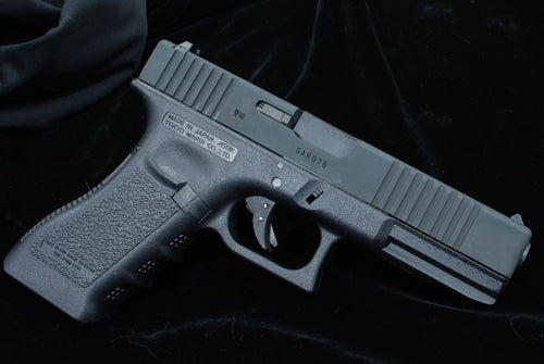 Guarder Glock G17 Gen 3 TF-141 Gel Blaster Tactical w/Red Dot Sight - Image 6