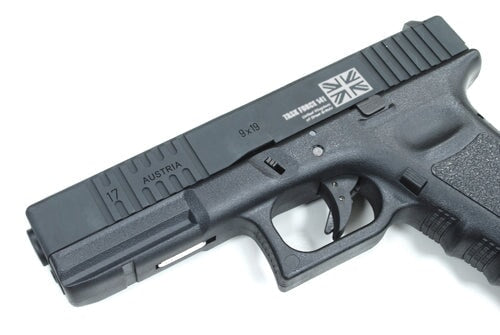 Guarder Glock G17 Gen 3 TF-141 Gel Blaster Tactical w/Red Dot Sight - Image 5