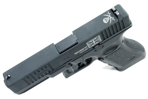 Guarder Glock G17 Gen 3 TF-141 Gel Blaster Tactical w/Red Dot Sight - Image 7