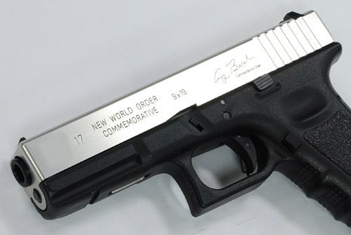 LIMITED EDITION Guarder Desert Storm 7075 Aluminium CNC Slide for TM G17 (2010 Ver.) - Image 4