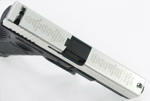 LIMITED EDITION Guarder Desert Storm 7075 Aluminium CNC Slide for TM G17 (2010 Ver.) - Image 6