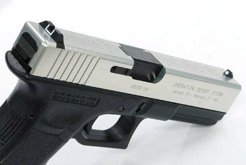 LIMITED EDITION Guarder Desert Storm 7075 Aluminium CNC Slide for TM G17 (2010 Ver.) - Image 9