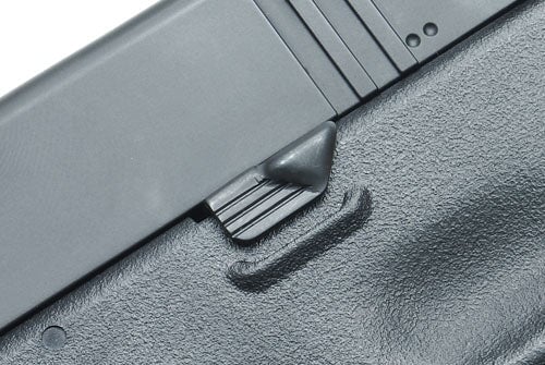Guarder G-Series Steel Extended Slide Stop Silver - Image 3