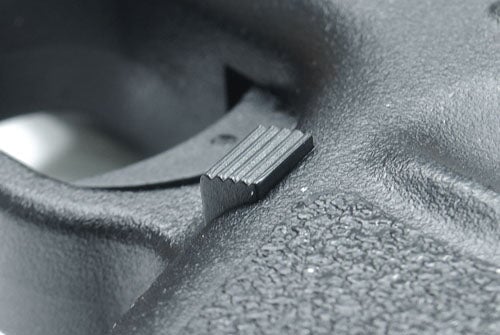 Guarder Standard Magazine Release for TM/KJ G-Series (Black) - Image 2