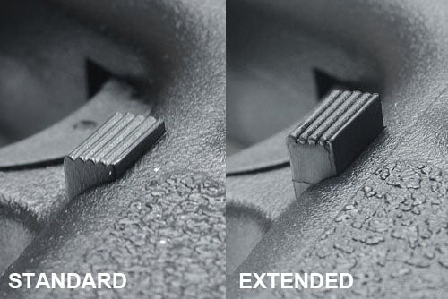 Guarder Standard Magazine Release for TM/KJ G-Series (Black) - Image 3