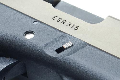 Guarder G-Series Steel Slide Lock (Silver) - Image 2