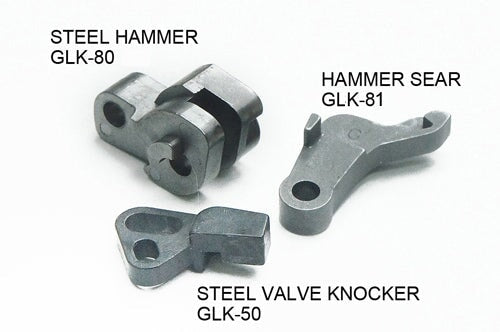 Guarder Steel Hammer for MARUI/KJWORK G23/26/17 - Image 2