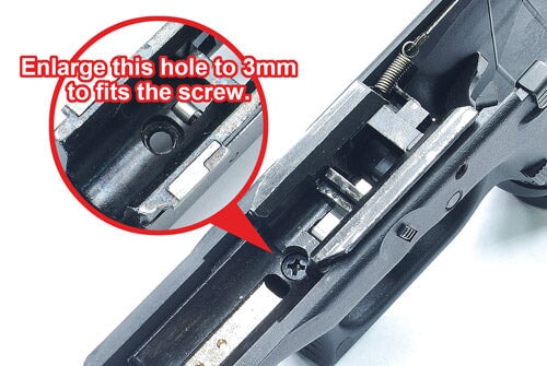 Original Frame for MARUI G26/KJ G27 (USA Ver. TAN) - Image 7