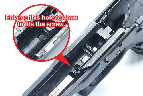 Original Frame for MARUI G26/KJ G27 (USA Ver. OD) - Image 7