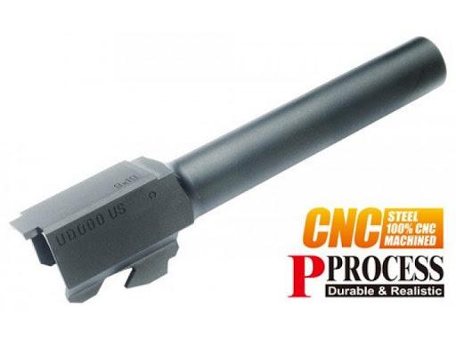 Guarder Steel Outer Barrel for MARUI G17 (Black)