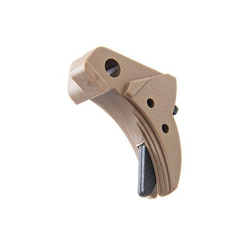 Guarder Ridged Trigger For G-Series GBB (TAN) - Image 2