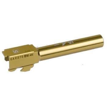 Guarder Aluminium CNC Titanium Gold SAI Outer Barrel G17 - Image 2