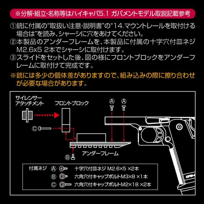Nine Ball High Capa 5.1 SAS Front Kit NEO R - Image 14