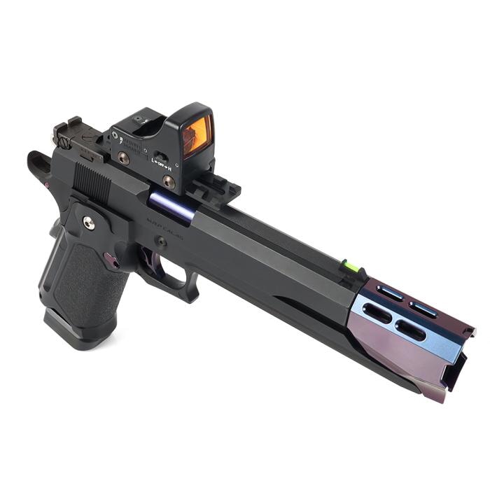 Nine Ball Hi Capa Series - "2 Way Fixed" Non-Recoiling Outer Barrel - ZANSHIN 残心 - Image 9