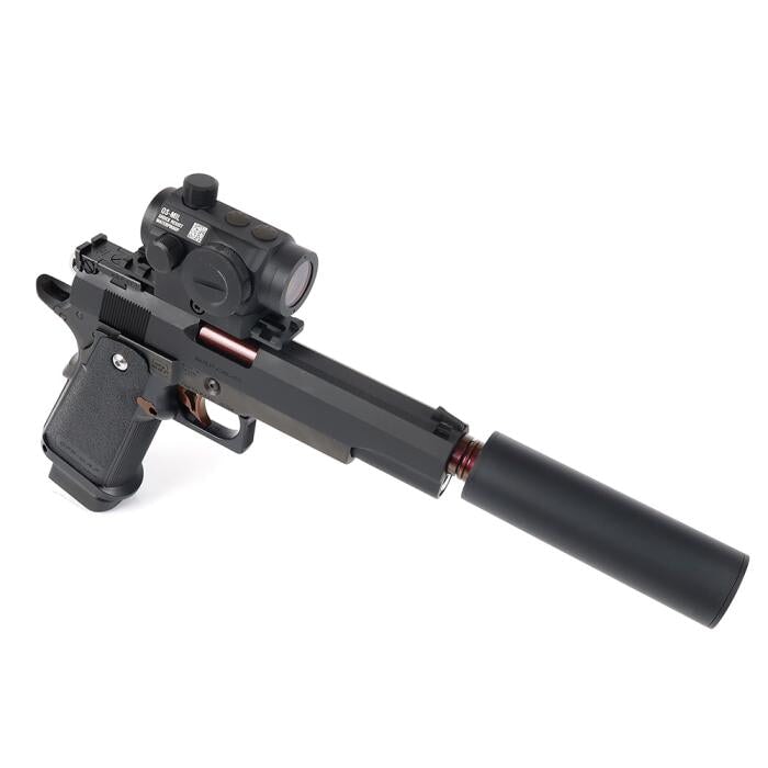 Nine Ball Hi Capa Series - "2 Way Fixed" Non-Recoiling Outer Barrel - ZANSHIN 残心 - Image 10