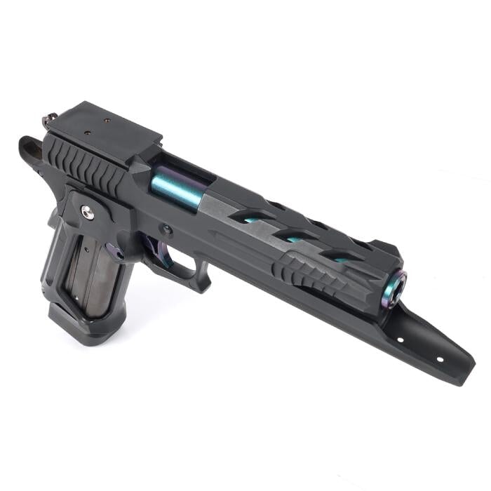 Nine Ball Hi Capa Series - "2 Way Fixed" Non-Recoiling Outer Barrel - ZANSHIN 残心 - Image 11