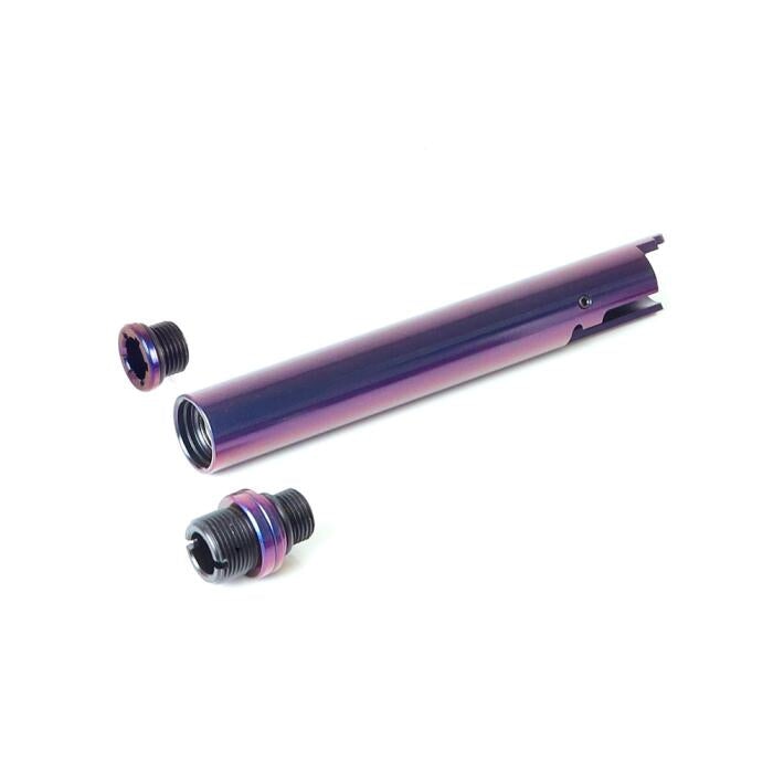 Nine Ball Hi Capa Series - "2 Way Fixed" Non-Recoiling Outer Barrel - ZANSHIN 残心 - Image 4