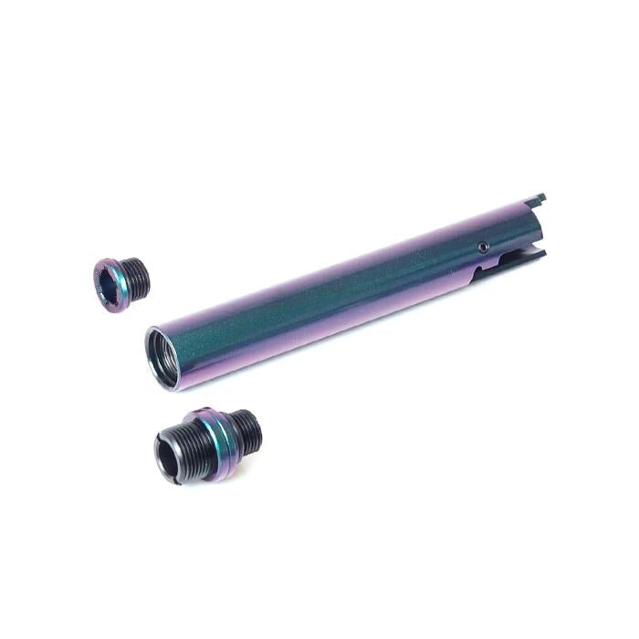 Nine Ball Hi Capa Series - "2 Way Fixed" Non-Recoiling Outer Barrel - ZANSHIN 残心 - Image 6