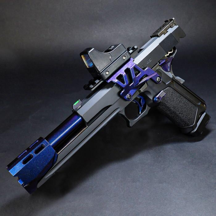 Nine Ball Hi Capa Series - "2 Way Fixed" Non-Recoiling Outer Barrel - ZANSHIN 残心 - Image 12