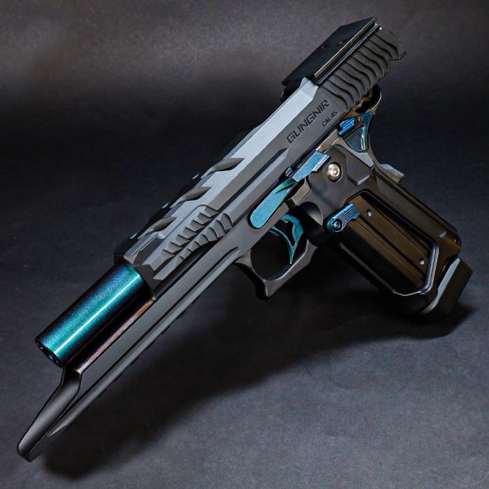Nine Ball Hi Capa Series - "2 Way Fixed" Non-Recoiling Outer Barrel - ZANSHIN 残心 - Image 14