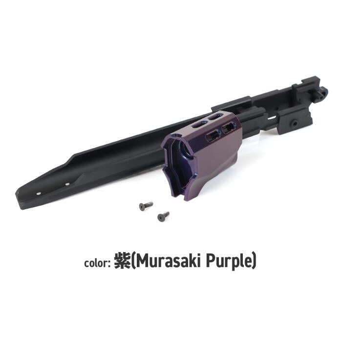 Nine Ball Hi Capa Series - EDGE Frame & Compensator Set - ZANSHIN 残心 - Image 2
