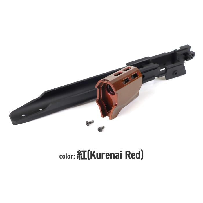 Nine Ball Hi Capa Series - EDGE Frame & Compensator Set - ZANSHIN 残心 - Image 3
