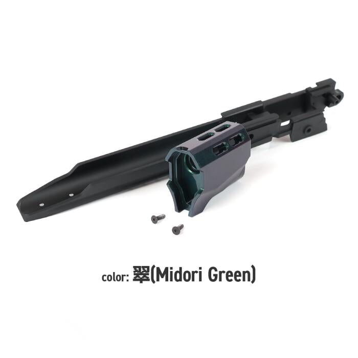 Nine Ball Hi Capa Series - EDGE Frame & Compensator Set - ZANSHIN 残心 - Image 4