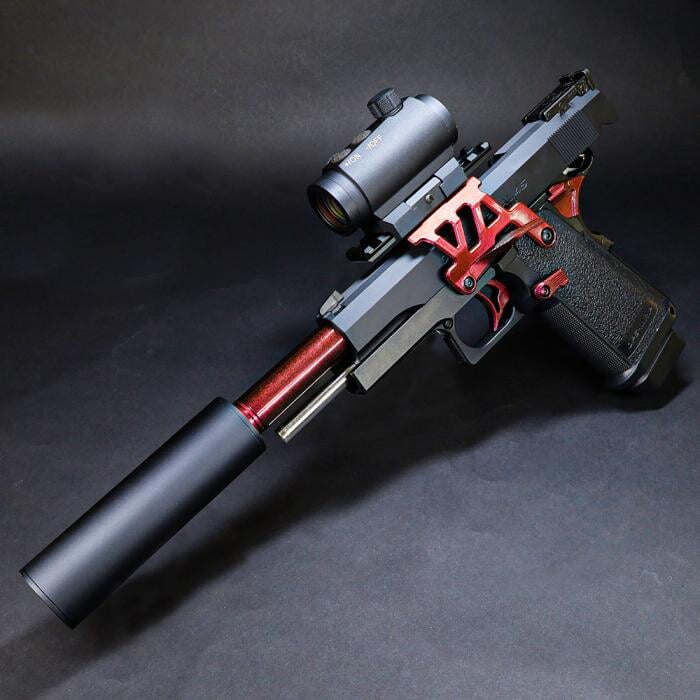 Nine Ball Hi Capa Series - EDGE Frame & Compensator Set - ZANSHIN 残心 - Image 15