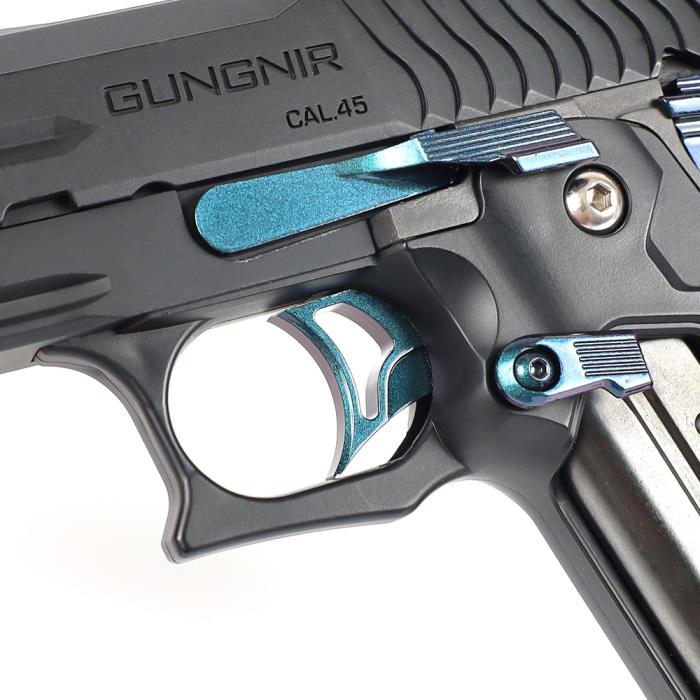Nine Ball Hi Capa Series - Omega Round Trigger - ZANSHIN 残心 - Image 8