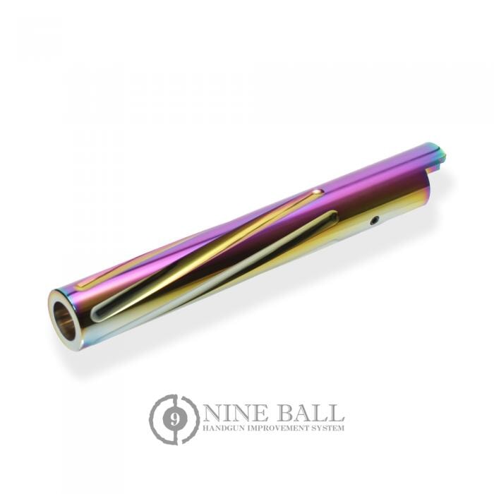 Nine Ball Hi-Capa 5.1 Fluted Outer Barrel Twist Type (Heat Gradation) - Image 2
