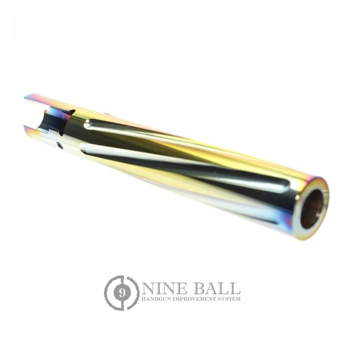 Nine Ball Hi-Capa 5.1 Fluted Outer Barrel Twist Type (Heat Gradation) - Image 3