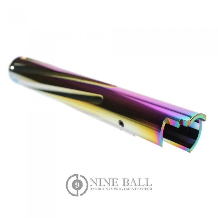 Nine Ball Hi-Capa 5.1 Fluted Outer Barrel Twist Type (Heat Gradation) - Image 4