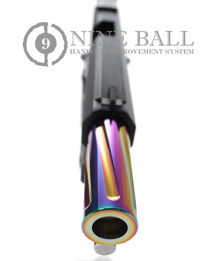 Nine Ball Hi-Capa 5.1 Fluted Outer Barrel Twist Type (Heat Gradation) - Image 5