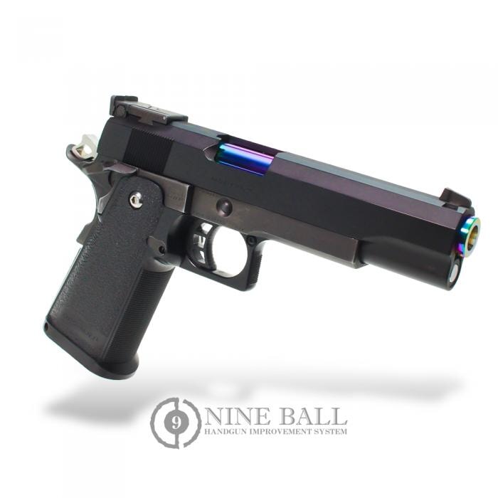 Nine Ball Hi-Capa 5.1 Fluted Outer Barrel Twist Type (Heat Gradation) - Image 6