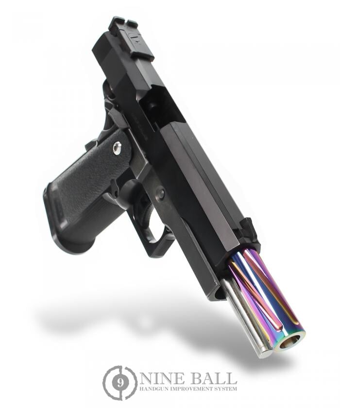 Nine Ball Hi-Capa 5.1 Fluted Outer Barrel Twist Type (Heat Gradation) - Image 7