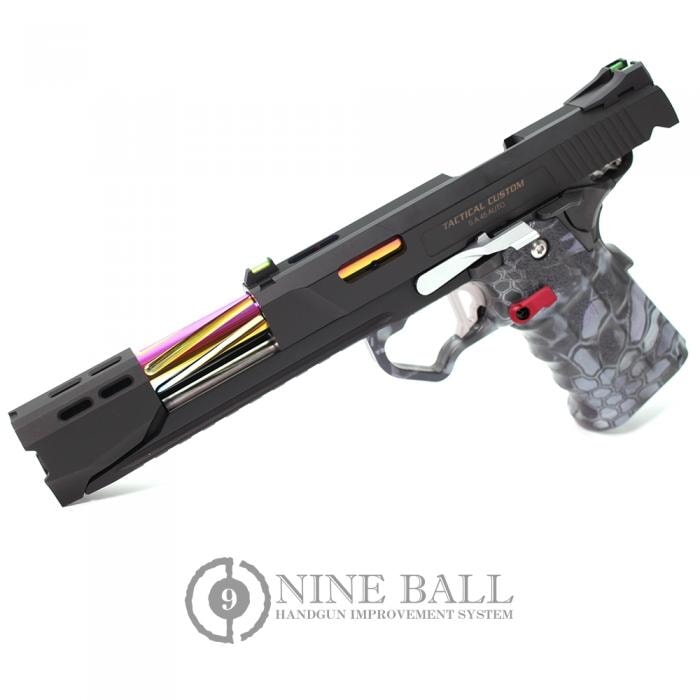 Nine Ball Hi-Capa 5.1 Fluted Outer Barrel Twist Type (Heat Gradation) - Image 8