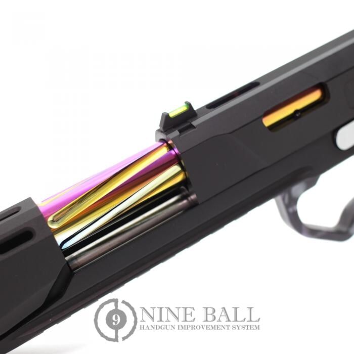 Nine Ball Hi-Capa 5.1 Fluted Outer Barrel Twist Type (Heat Gradation) - Image 9