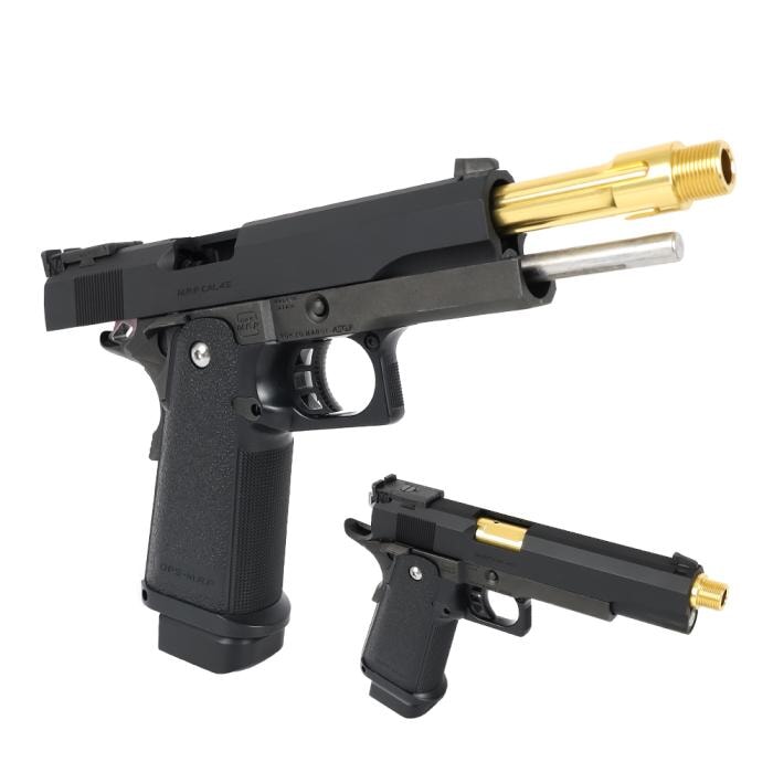 Nine Ball Hi Capa 5.1 TDC Threaded Outer Barrel - Fixed - Image 2