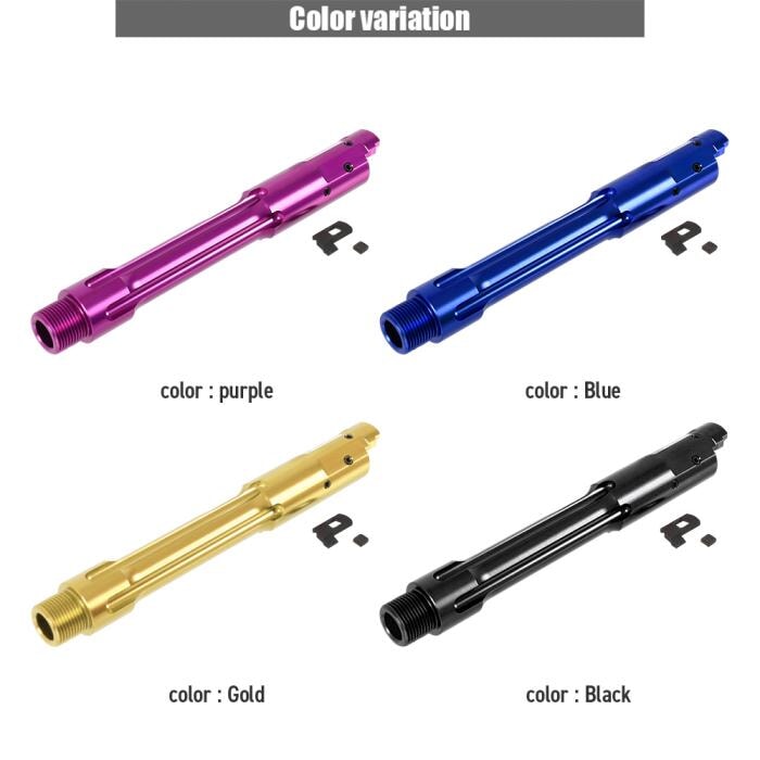 Nine Ball Hi Capa 5.1 TDC Threaded Outer Barrel - Fixed - Image 4