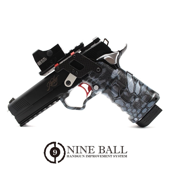 Nine Ball Hi Capa / Government Series Round Trigger OMEGA Red - Image 3