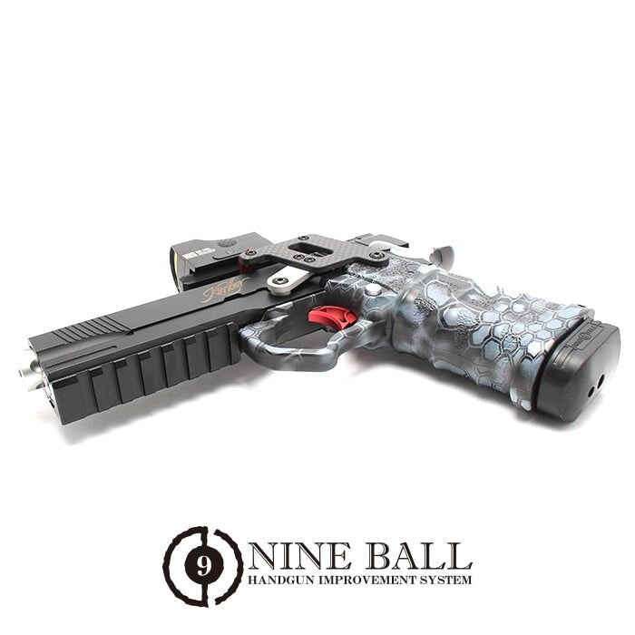 Nine Ball Hi Capa / Government Series Round Trigger OMEGA Red - Image 5