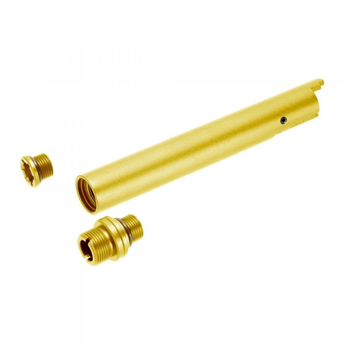 Nine Ball Hi Capa 5.1 "2 Way Fixed" Non-Recoiling Outer Barrel - Image 12