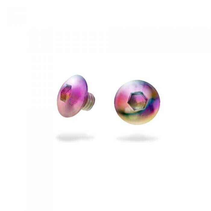 Nine Ball Hi Capa Heat Gradation Grip Screws Rainbow - Image 2